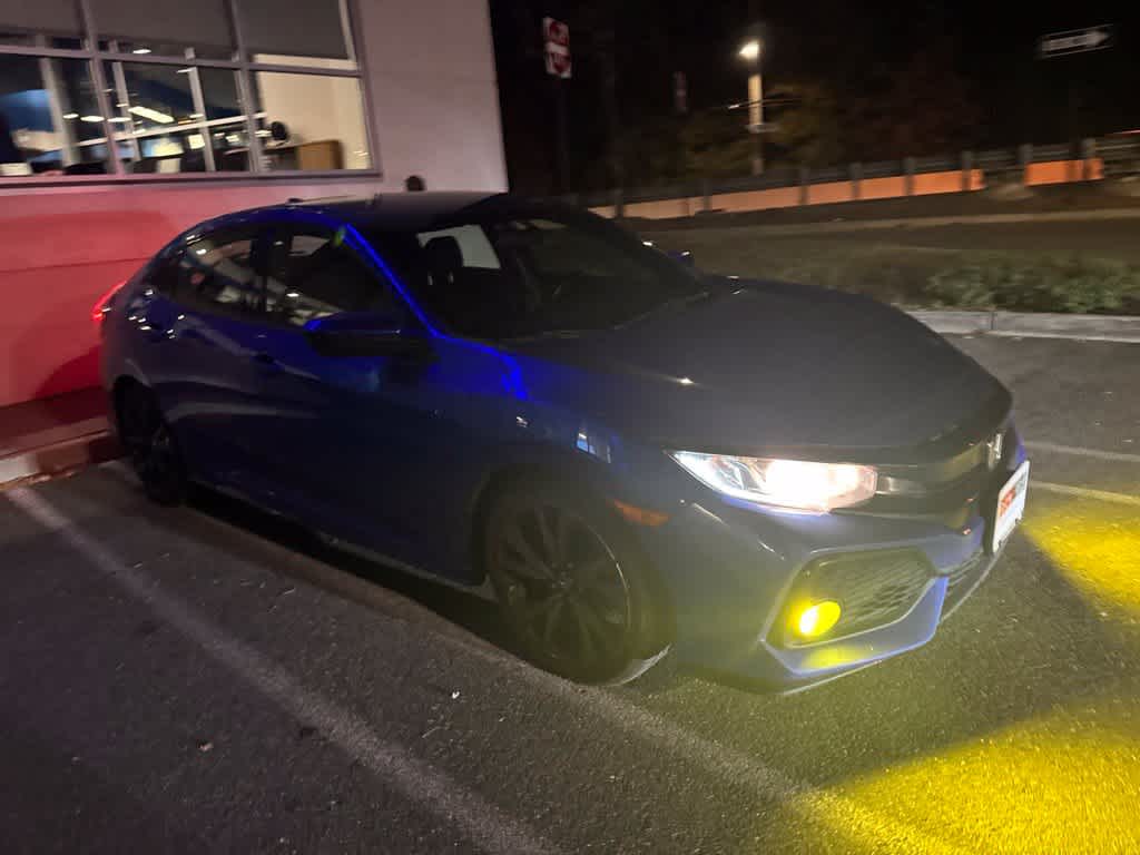 2018 Honda Civic Hatchback Sport