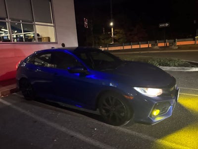 2018 Honda Civic Hatchback Sport