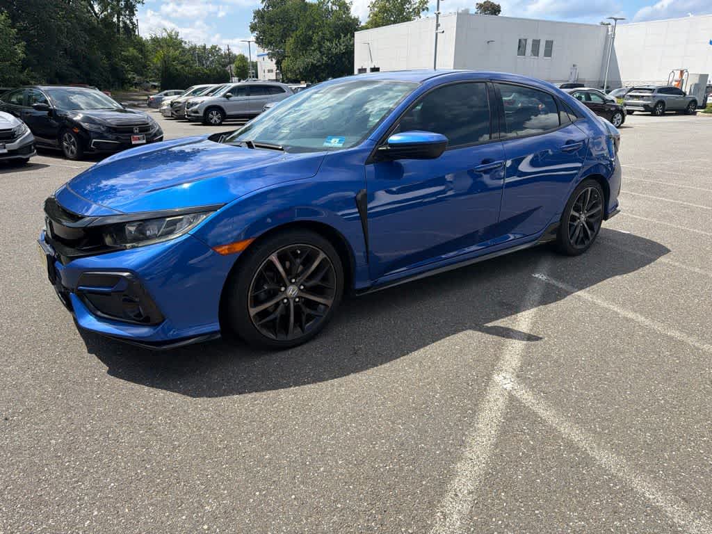 2020 Honda Civic Hatchback Sport
