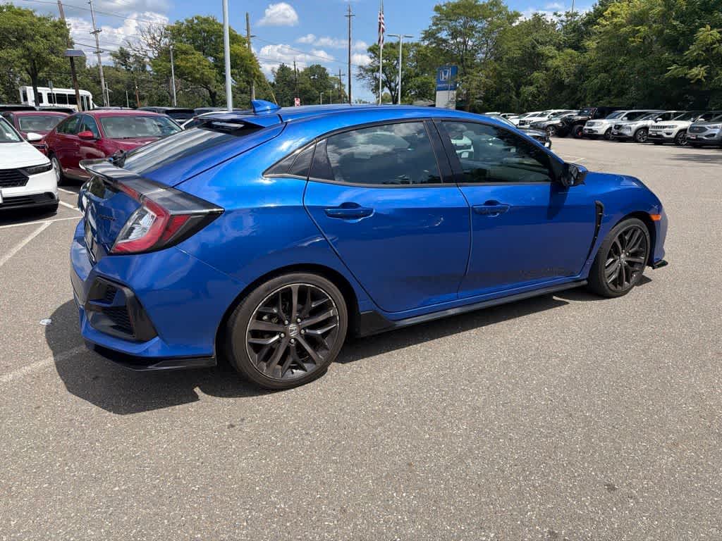 2020 Honda Civic Hatchback Sport