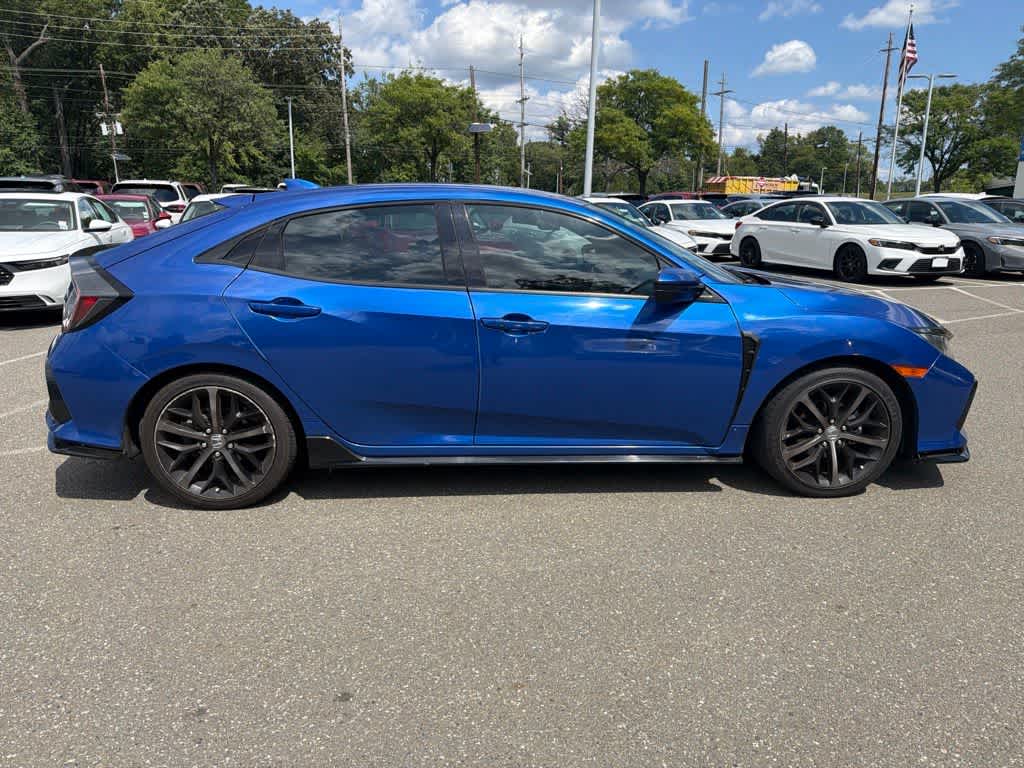 2020 Honda Civic Hatchback Sport
