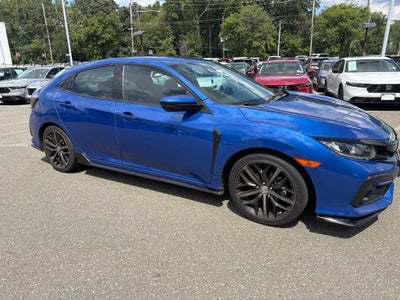 2020 Honda Civic Hatchback Sport