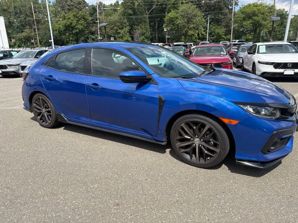 2020 Honda Civic Hatchback Sport