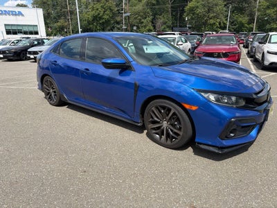2020 Honda Civic Hatchback Sport