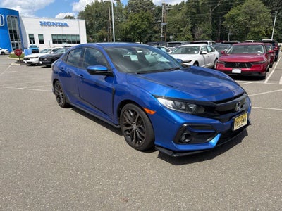 2020 Honda Civic Hatchback Sport