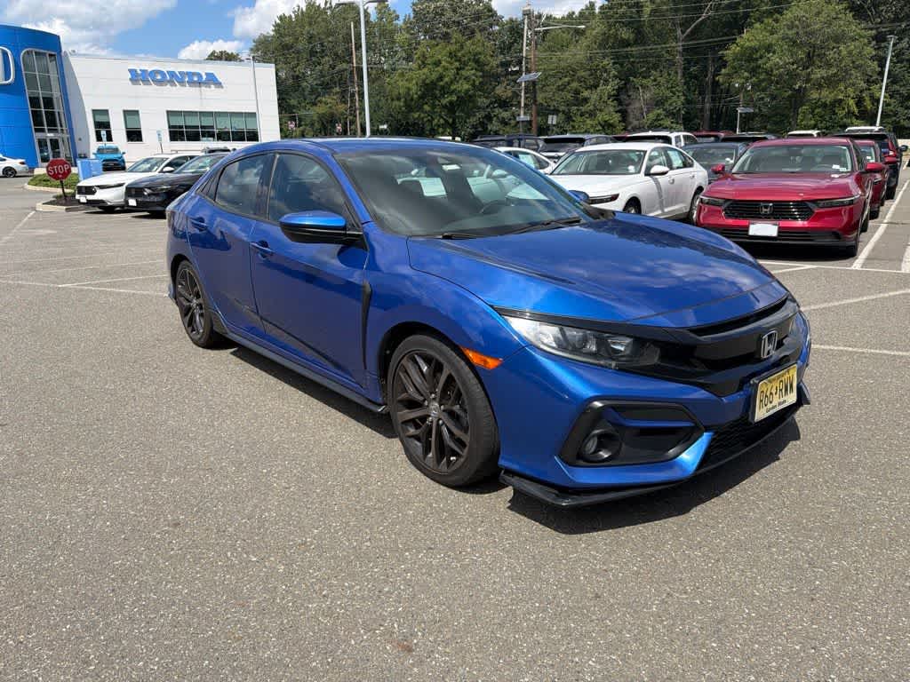 2020 Honda Civic Hatchback Sport