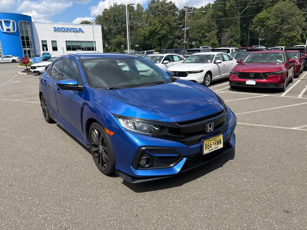 2020 Honda Civic Hatchback Sport