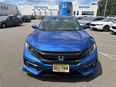 2020 Honda Civic Hatchback Sport