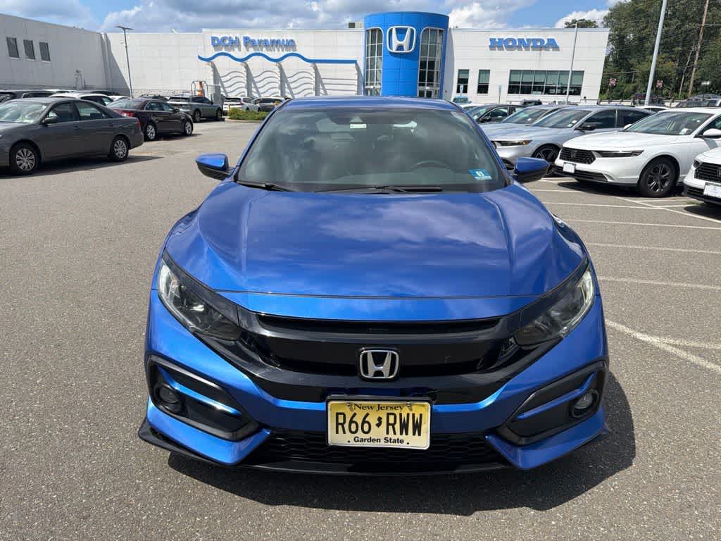2020 Honda Civic Hatchback Sport