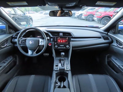 2020 Honda Civic Hatchback Sport