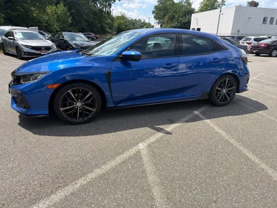 2020 Honda Civic Hatchback Sport