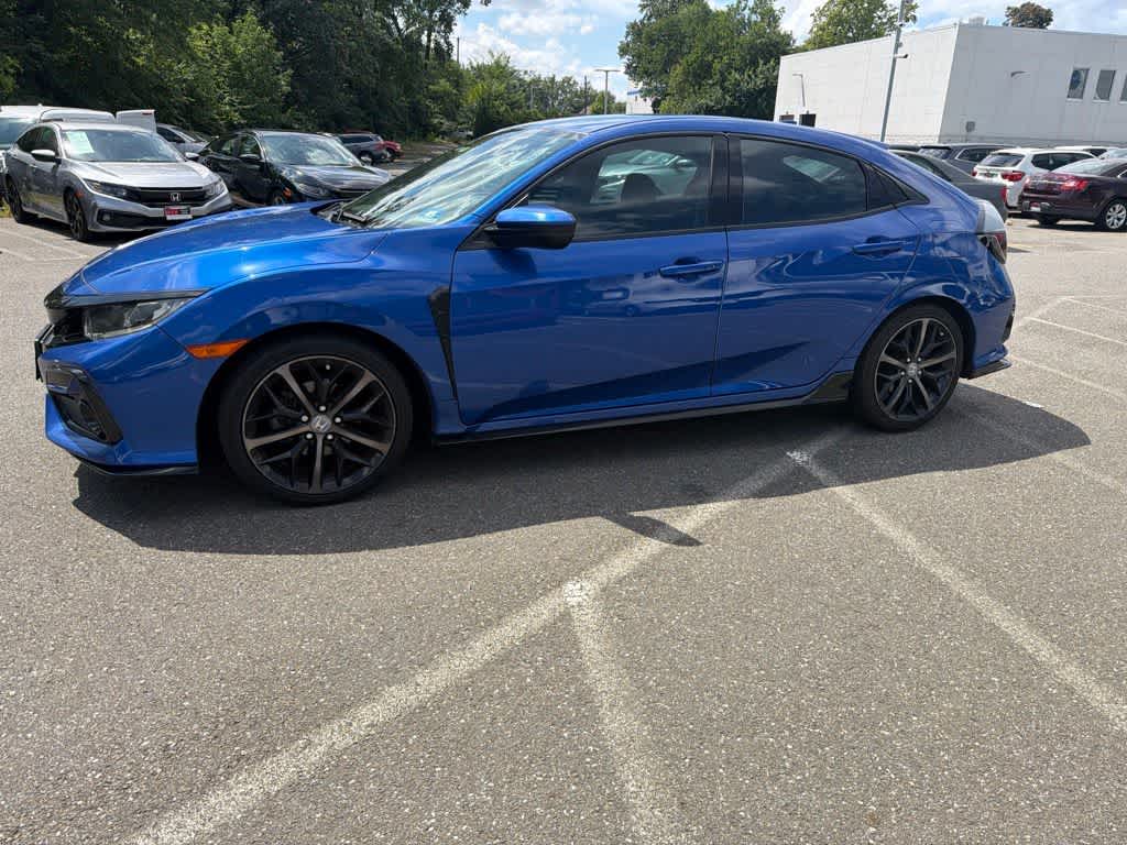 2020 Honda Civic Hatchback Sport