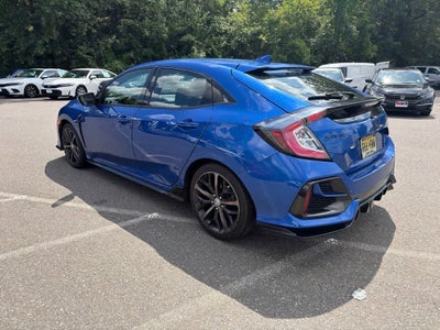 2020 Honda Civic Hatchback Sport