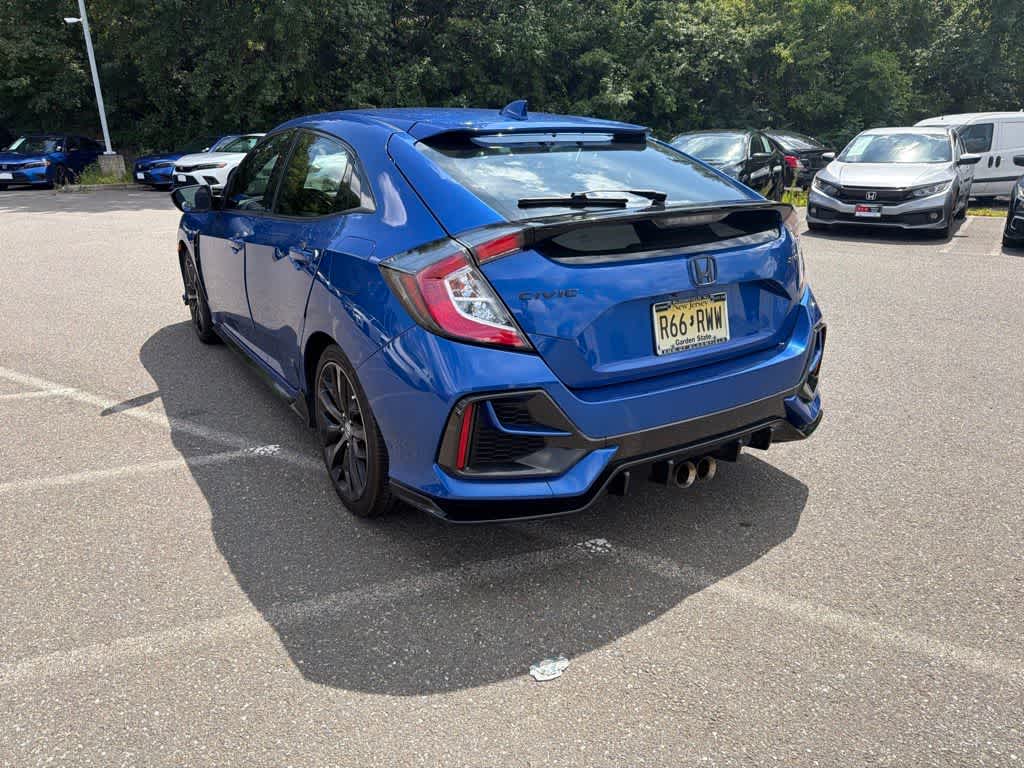 2020 Honda Civic Hatchback Sport