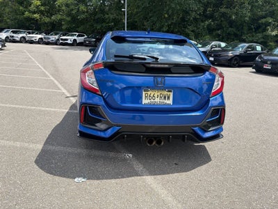 2020 Honda Civic Hatchback Sport