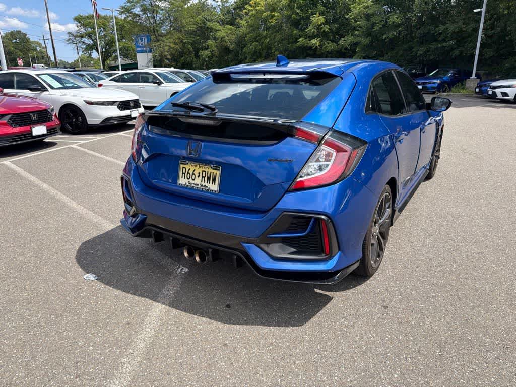 2020 Honda Civic Hatchback Sport