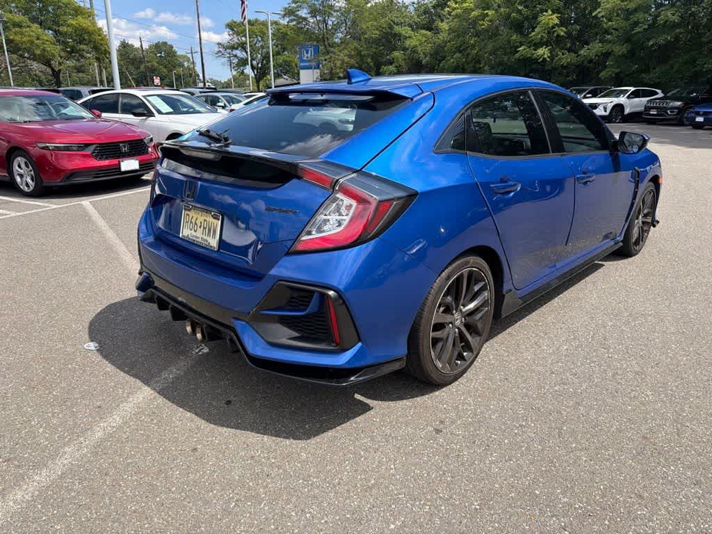 2020 Honda Civic Hatchback Sport