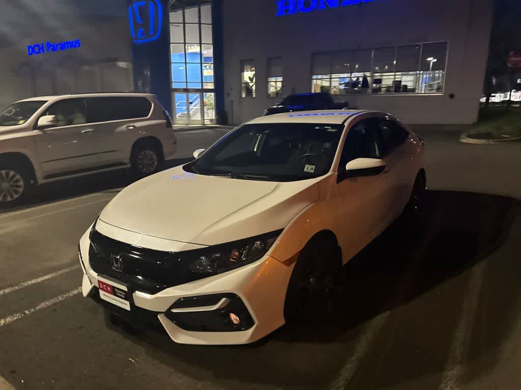 2021 Honda Civic Hatchback Sport