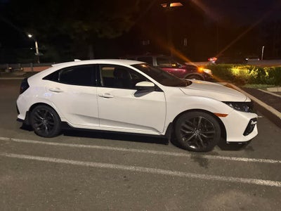 2021 Honda Civic Hatchback Sport