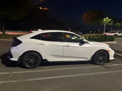 2021 Honda Civic Hatchback Sport
