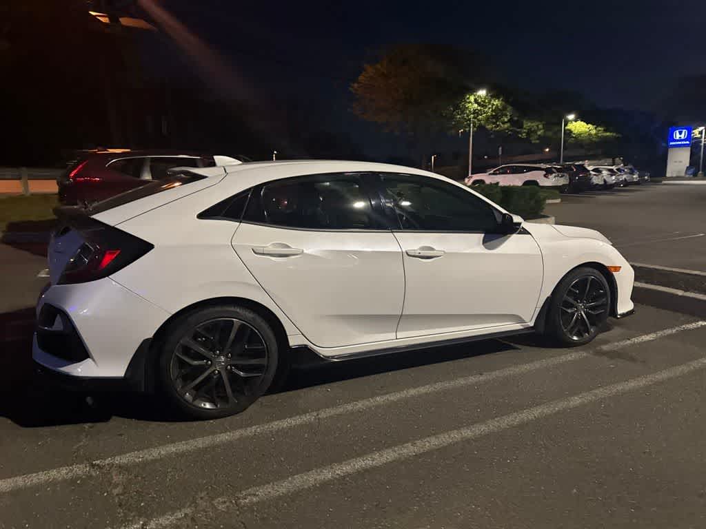 2021 Honda Civic Hatchback Sport