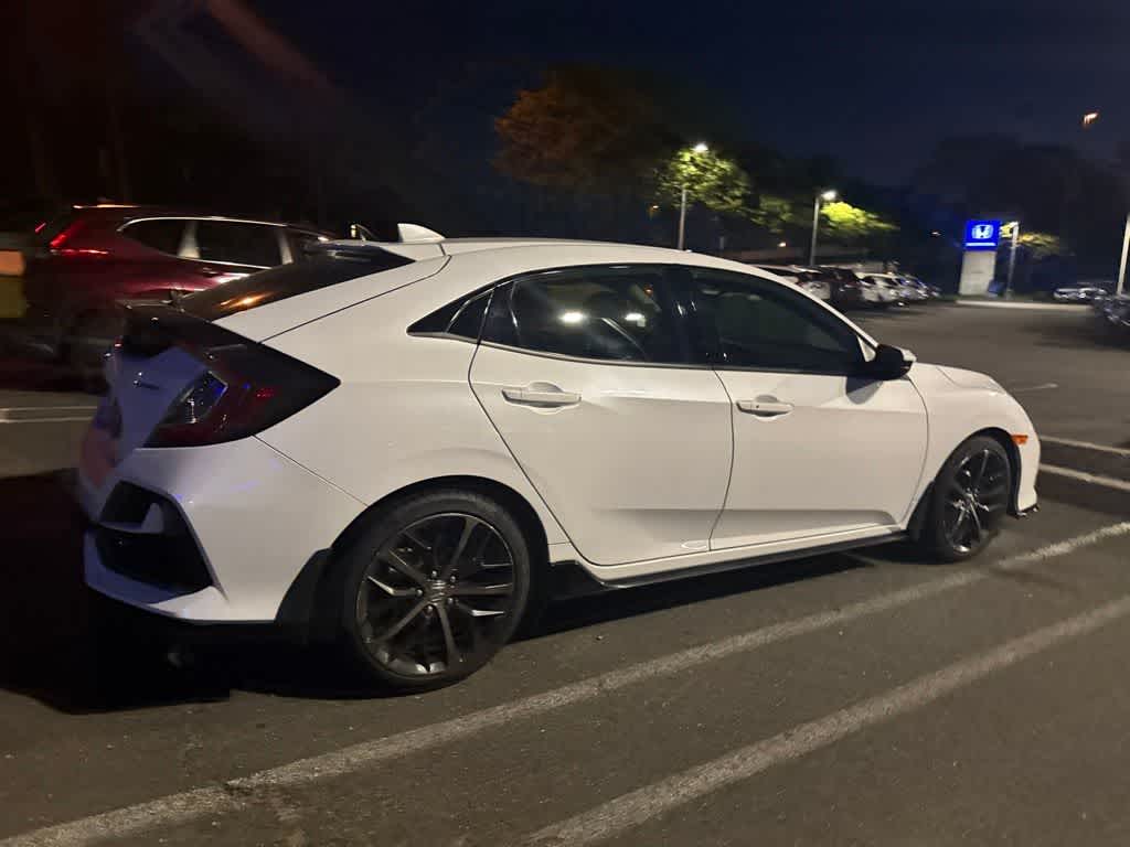 2021 Honda Civic Hatchback Sport