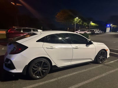 2021 Honda Civic Hatchback Sport