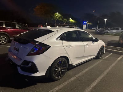 2021 Honda Civic Hatchback Sport