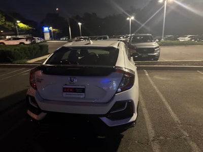 2021 Honda Civic Hatchback Sport