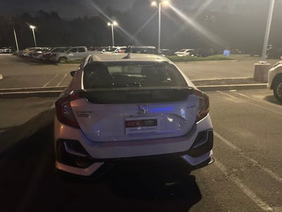 2021 Honda Civic Hatchback Sport