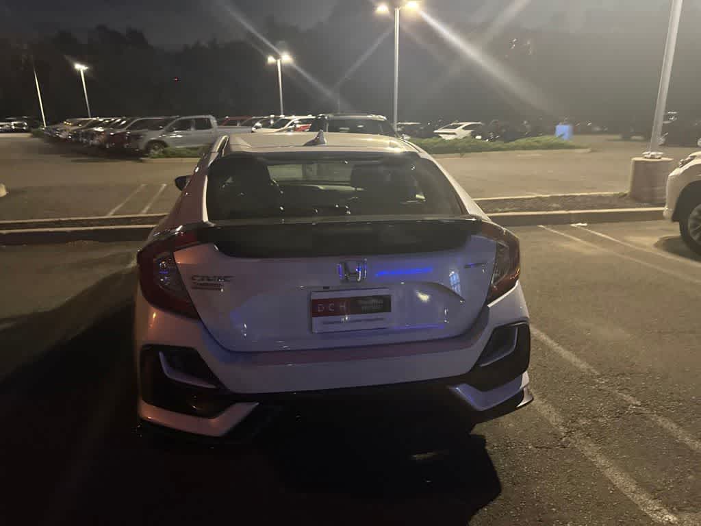 2021 Honda Civic Hatchback Sport