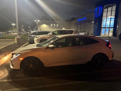 2021 Honda Civic Hatchback Sport