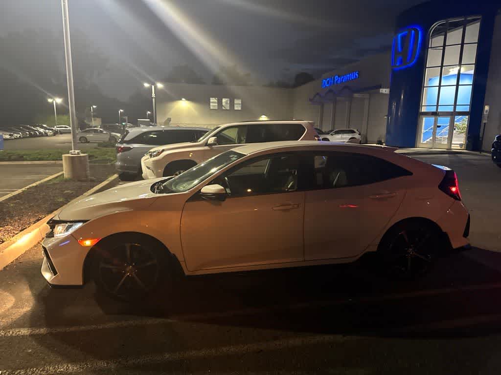2021 Honda Civic Hatchback Sport