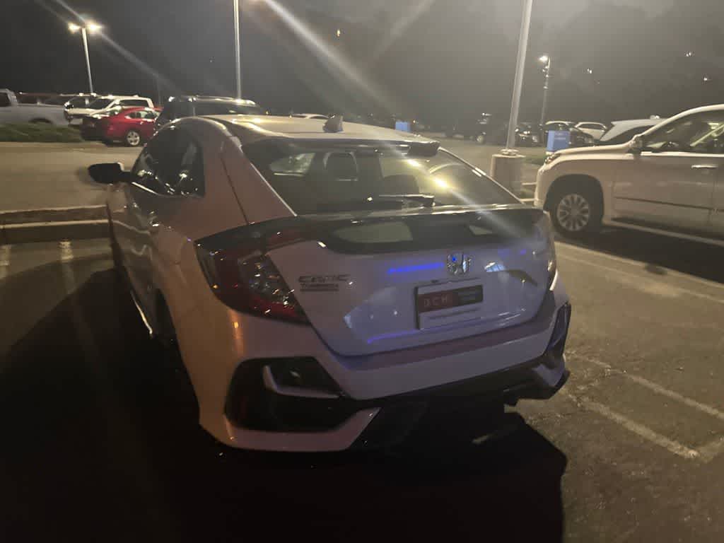 2021 Honda Civic Hatchback Sport