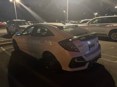 2021 Honda Civic Hatchback Sport