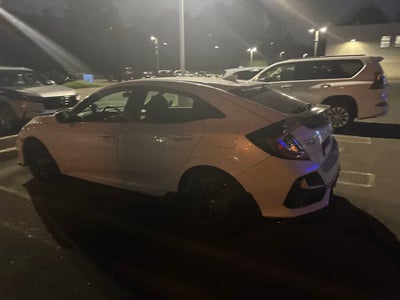 2021 Honda Civic Hatchback Sport
