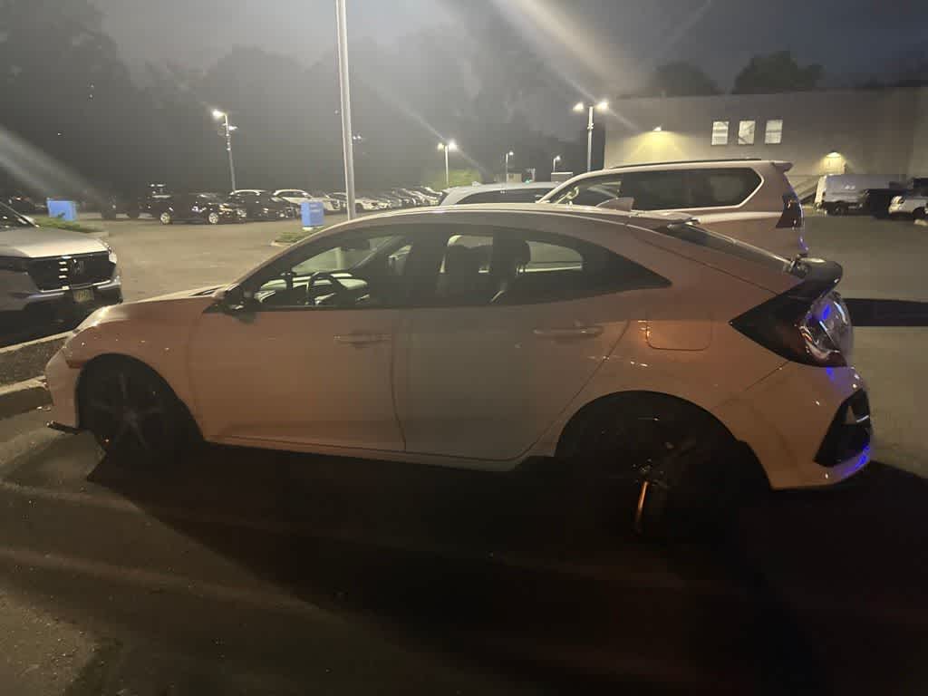 2021 Honda Civic Hatchback Sport
