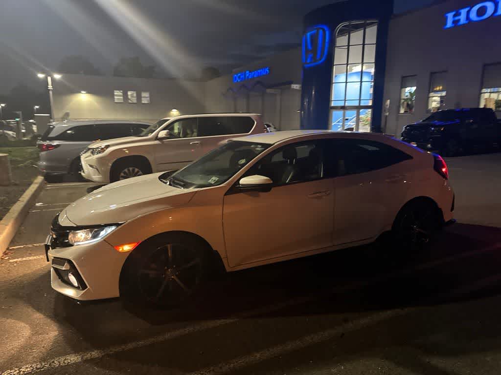 2021 Honda Civic Hatchback Sport