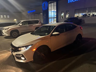 2021 Honda Civic Hatchback Sport