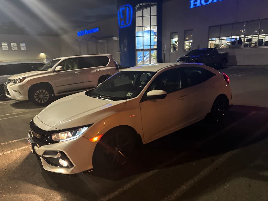 2021 Honda Civic Hatchback Sport