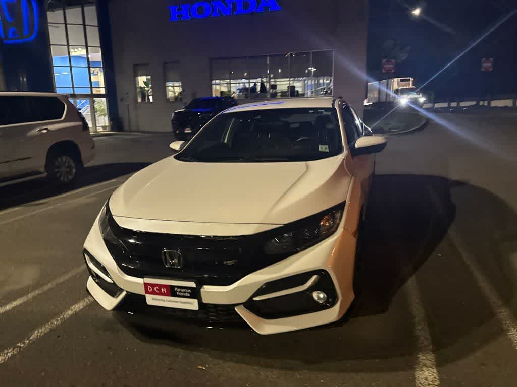 2021 Honda Civic Hatchback Sport
