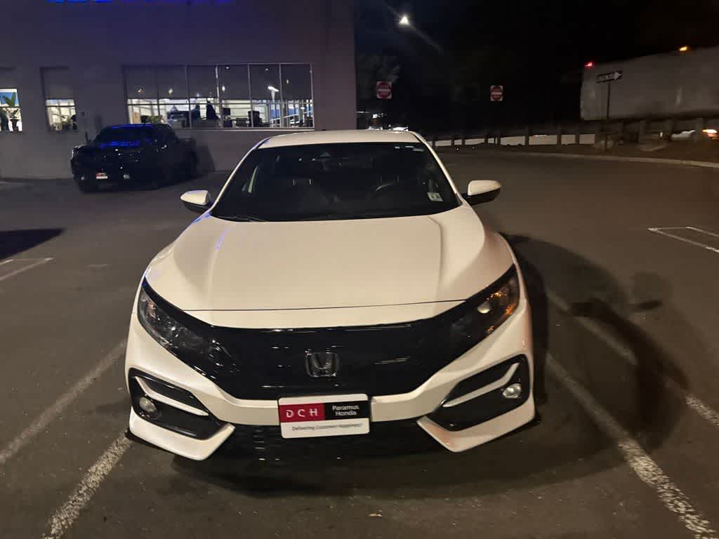 2021 Honda Civic Hatchback Sport