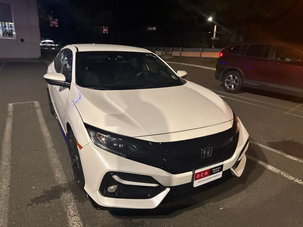 2021 Honda Civic Hatchback Sport