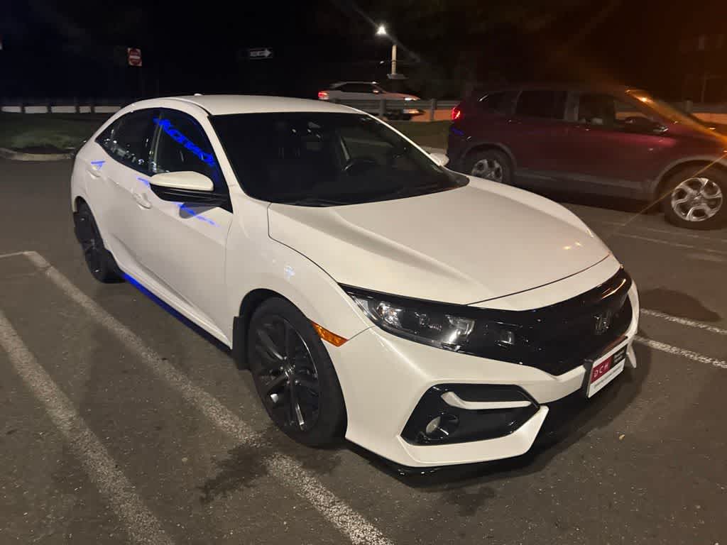 2021 Honda Civic Hatchback Sport
