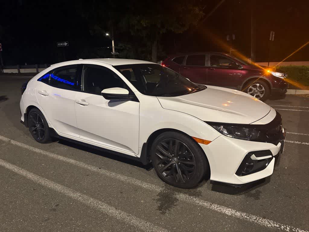 2021 Honda Civic Hatchback Sport