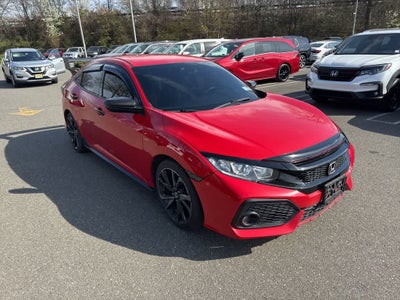 2018 Honda Civic Hatchback Sport