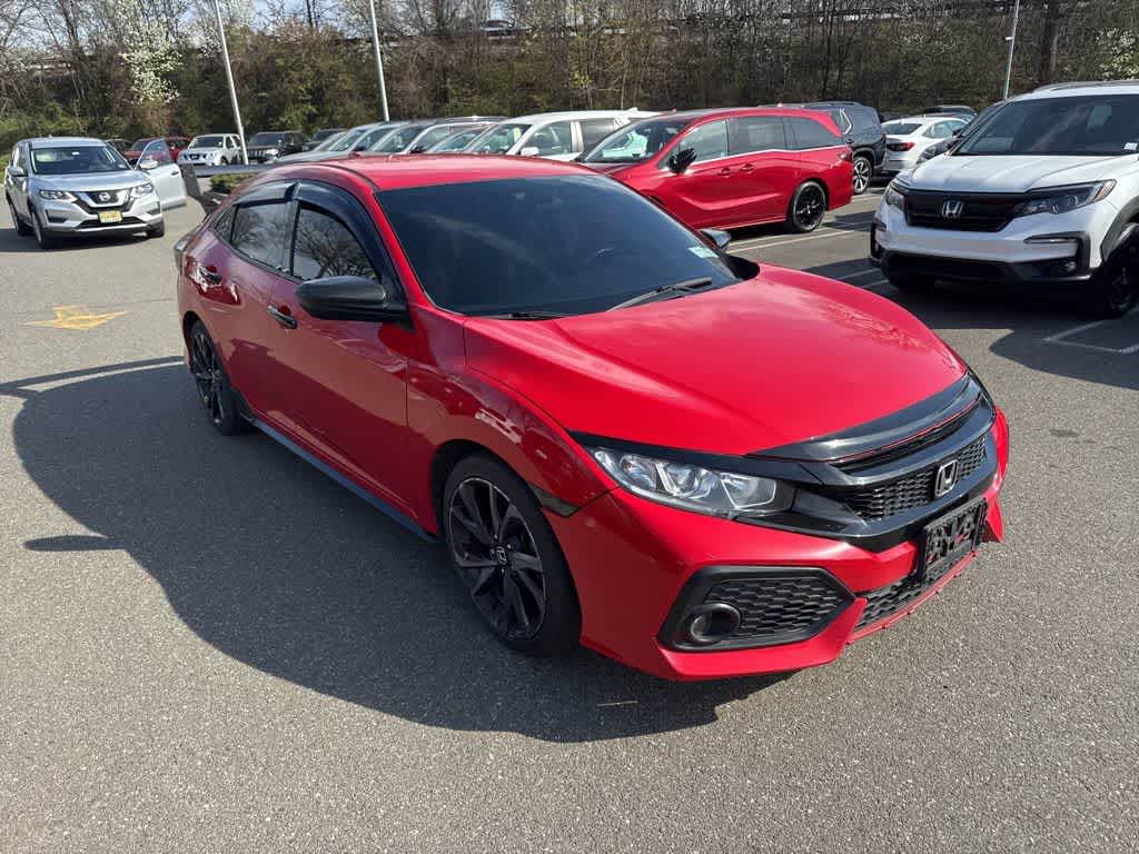 2018 Honda Civic Hatchback Sport