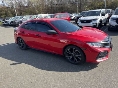 2018 Honda Civic Hatchback Sport