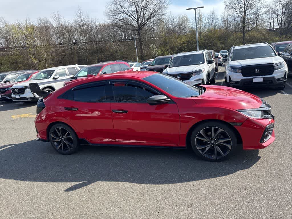 2018 Honda Civic Hatchback Sport
