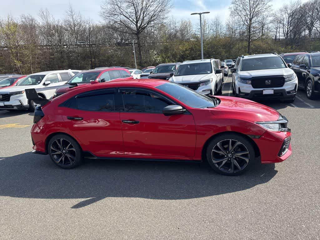 2018 Honda Civic Hatchback Sport
